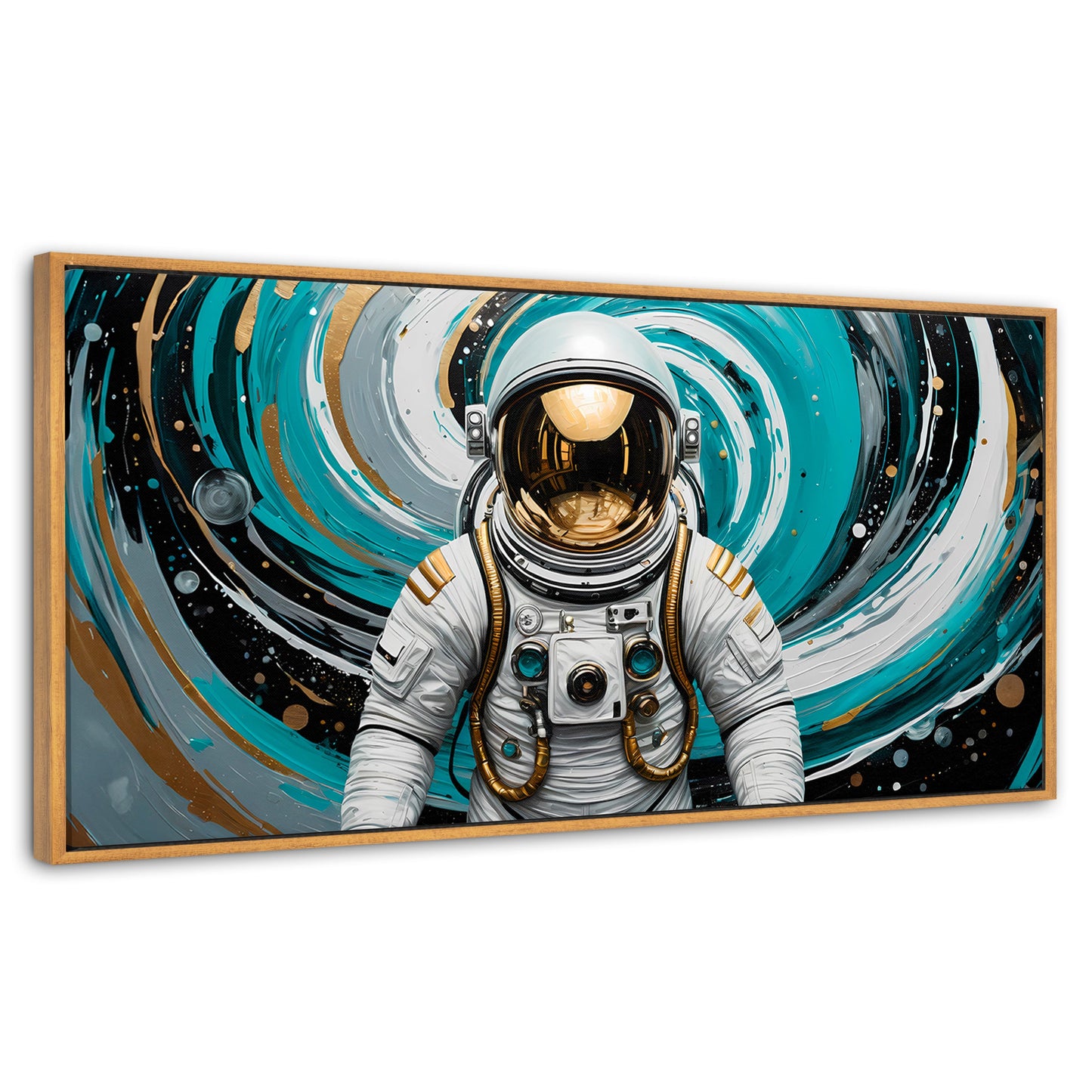 Cuadros Decorativos Canvas Revolution | Sueno De Astronauta | Panoramico | Portada