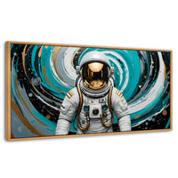 Cuadros Decorativos Canvas Revolution | Sueno De Astronauta | Panoramico | Portada
