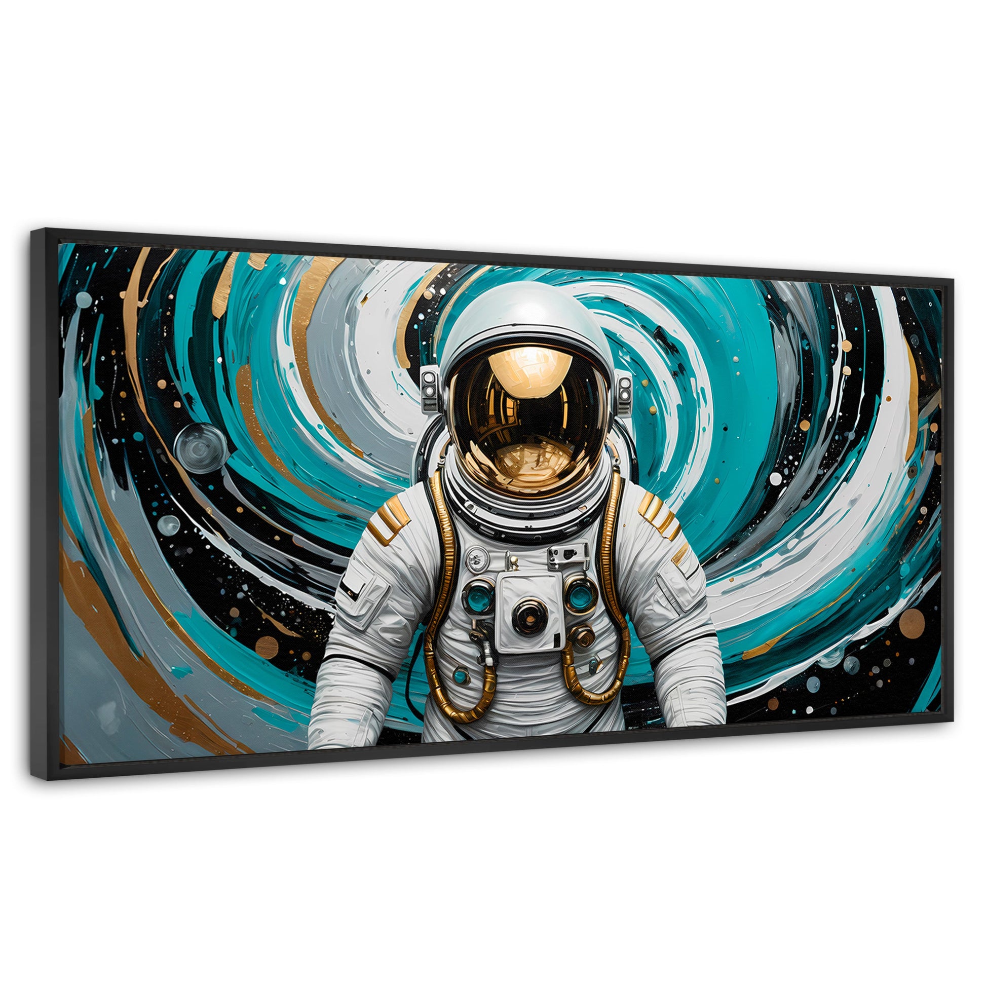 Cuadros Decorativos Canvas Revolution | Sueno De Astronauta | Panoramico | Portada