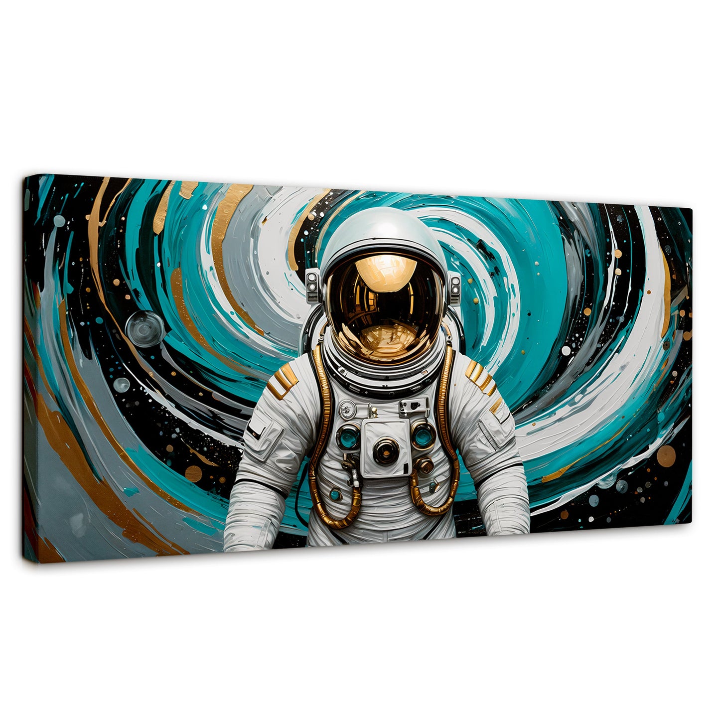 Cuadros Decorativos Canvas Revolution | Sueno De Astronauta | Panoramico | Portada