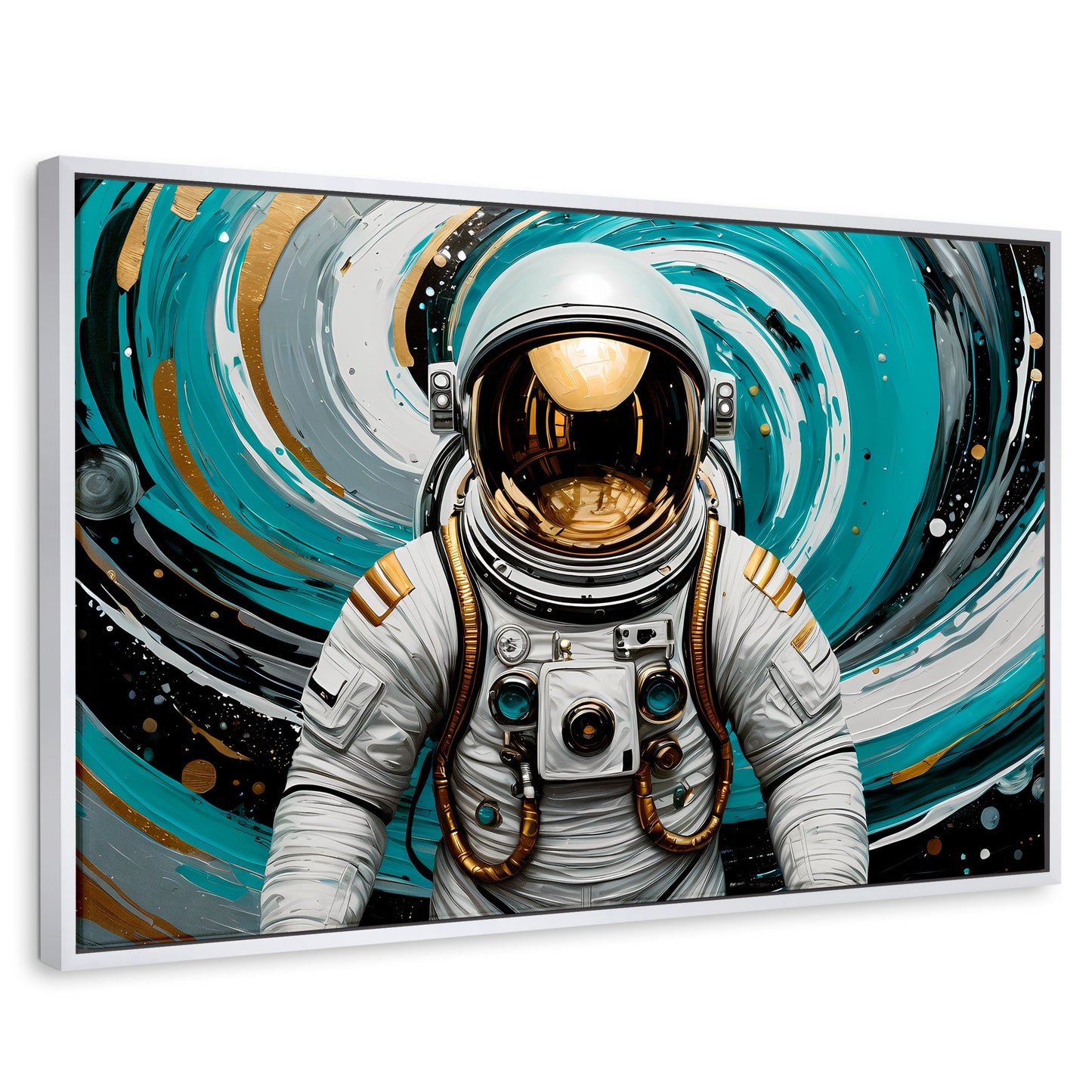 Cuadros Decorativos Canvas Revolution | Sueno De Astronauta | Rectangular | Portada