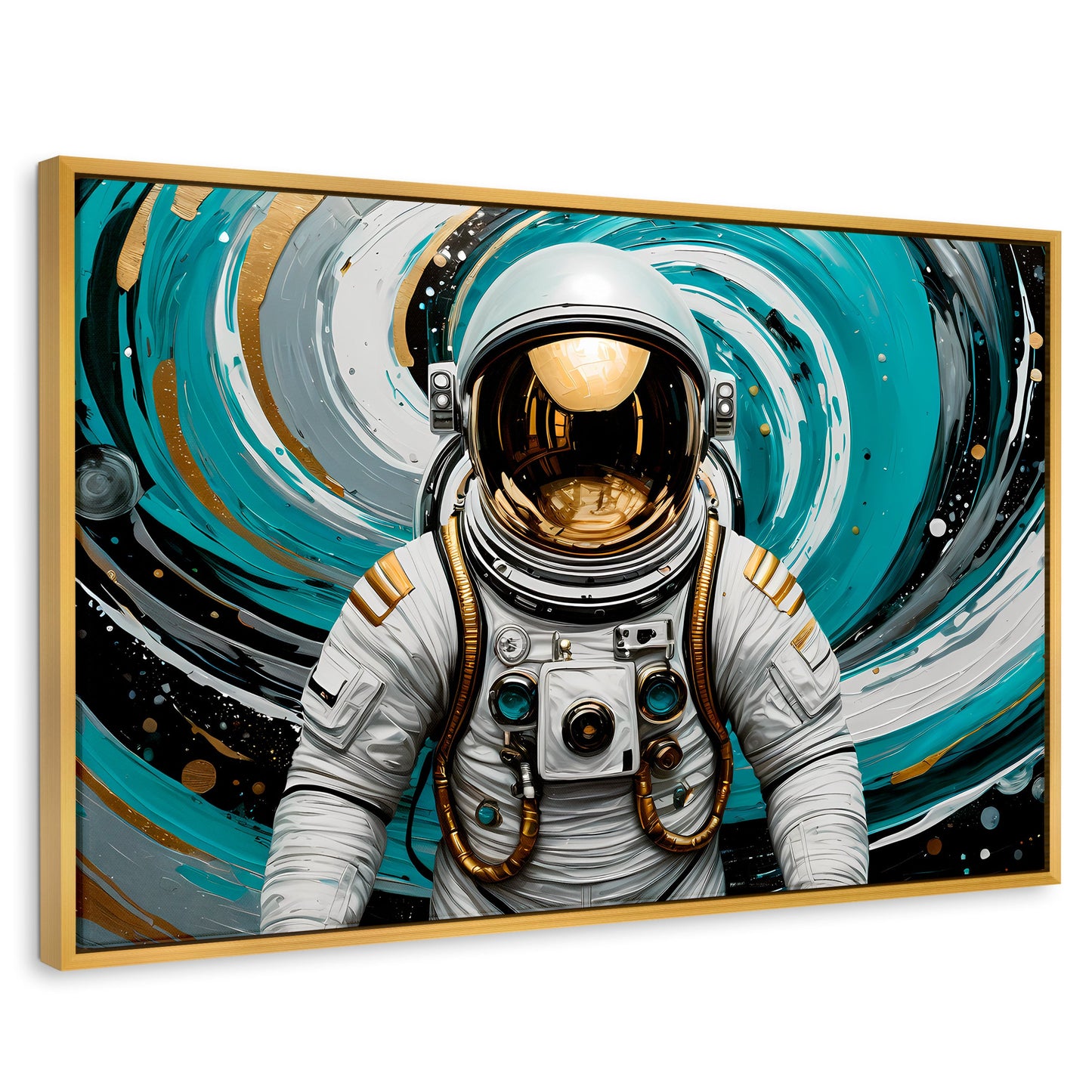 Cuadros Decorativos Canvas Revolution | Sueno De Astronauta | Rectangular | Portada