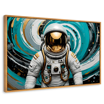 Cuadros Decorativos Canvas Revolution | Sueno De Astronauta | Rectangular | Portada