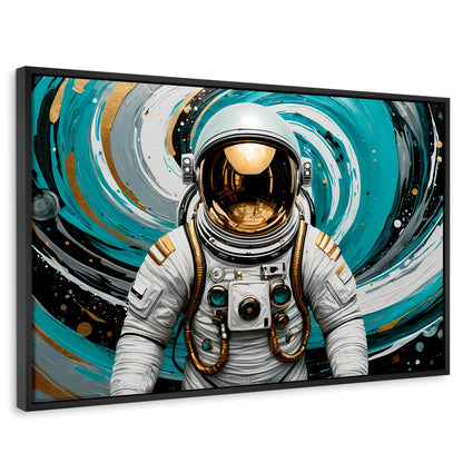 Cuadros Decorativos Canvas Revolution | Sueno De Astronauta | Rectangular | Portada