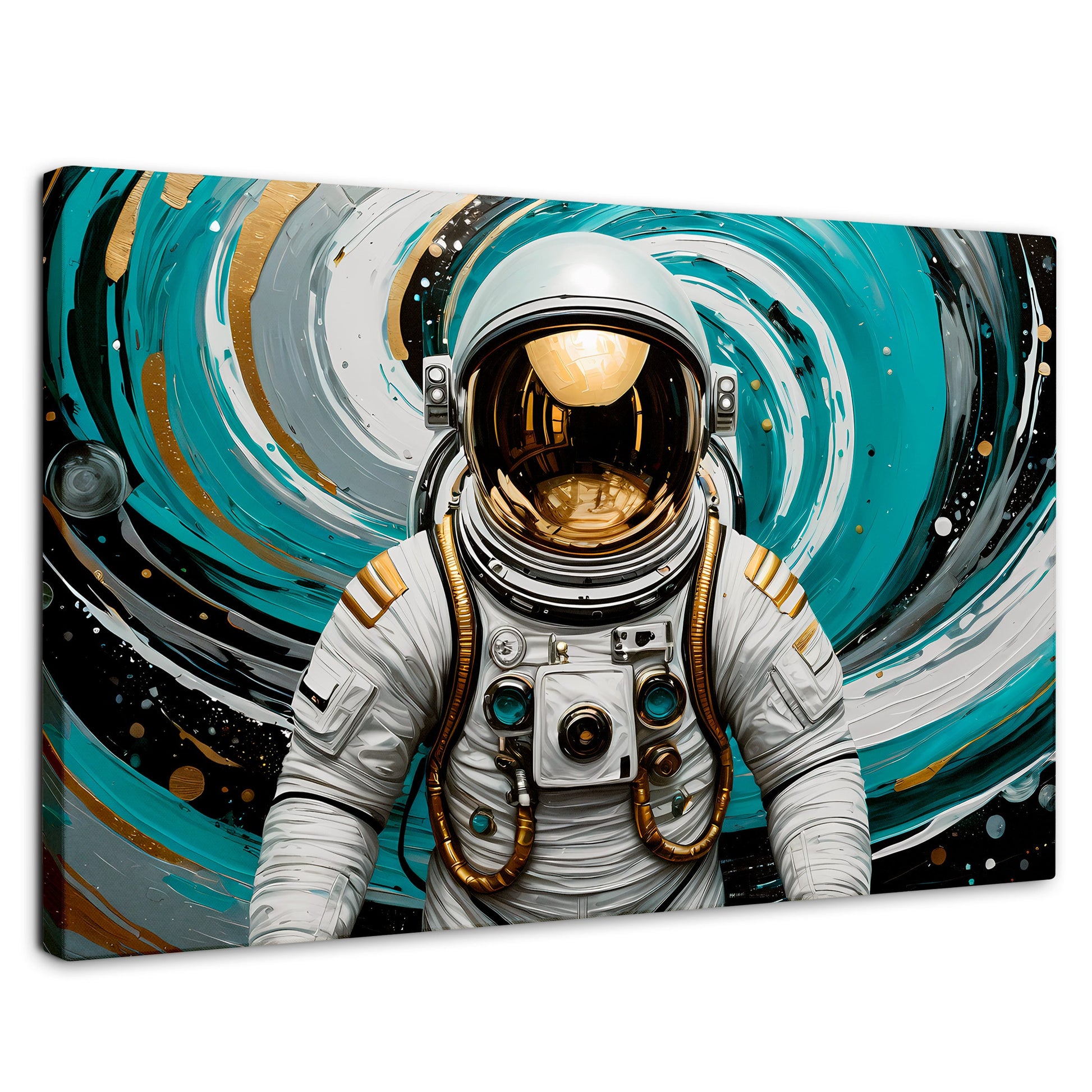 Cuadros Decorativos Canvas Revolution | Sueno De Astronauta | Rectangular | Portada