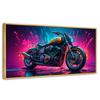 Cuadros Decorativos Canvas Revolution | Sueno Motorizado | Panoramico | Portada