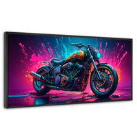Cuadros Decorativos Canvas Revolution | Sueno Motorizado | Panoramico | Portada