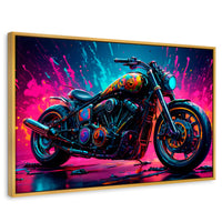 Cuadros Decorativos Canvas Revolution | Sueno Motorizado | Rectangular | Portada