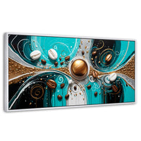 Cuadros Decorativos Canvas Revolution | Susurros De Oro | Panoramico | Portada