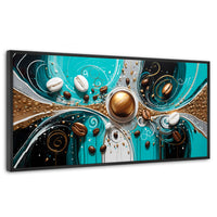 Cuadros Decorativos Canvas Revolution | Susurros De Oro | Panoramico | Portada