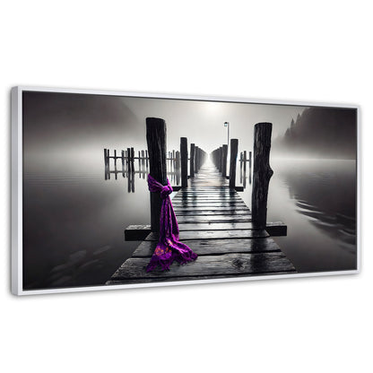 Cuadros Decorativos Canvas Revolution | Tela Al Viento | Panoramico | Portada | Marco Dorado