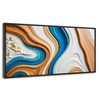 Cuadros Decorativos Canvas Revolution | Texturas Naturales | Panoramico | Portada