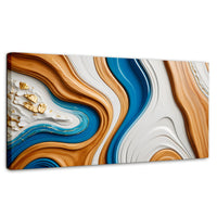 Cuadros Decorativos Canvas Revolution | Texturas Naturales | Panoramico | Portada