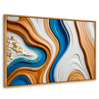 Cuadros Decorativos Canvas Revolution | Texturas Naturales | Rectangular | Portada