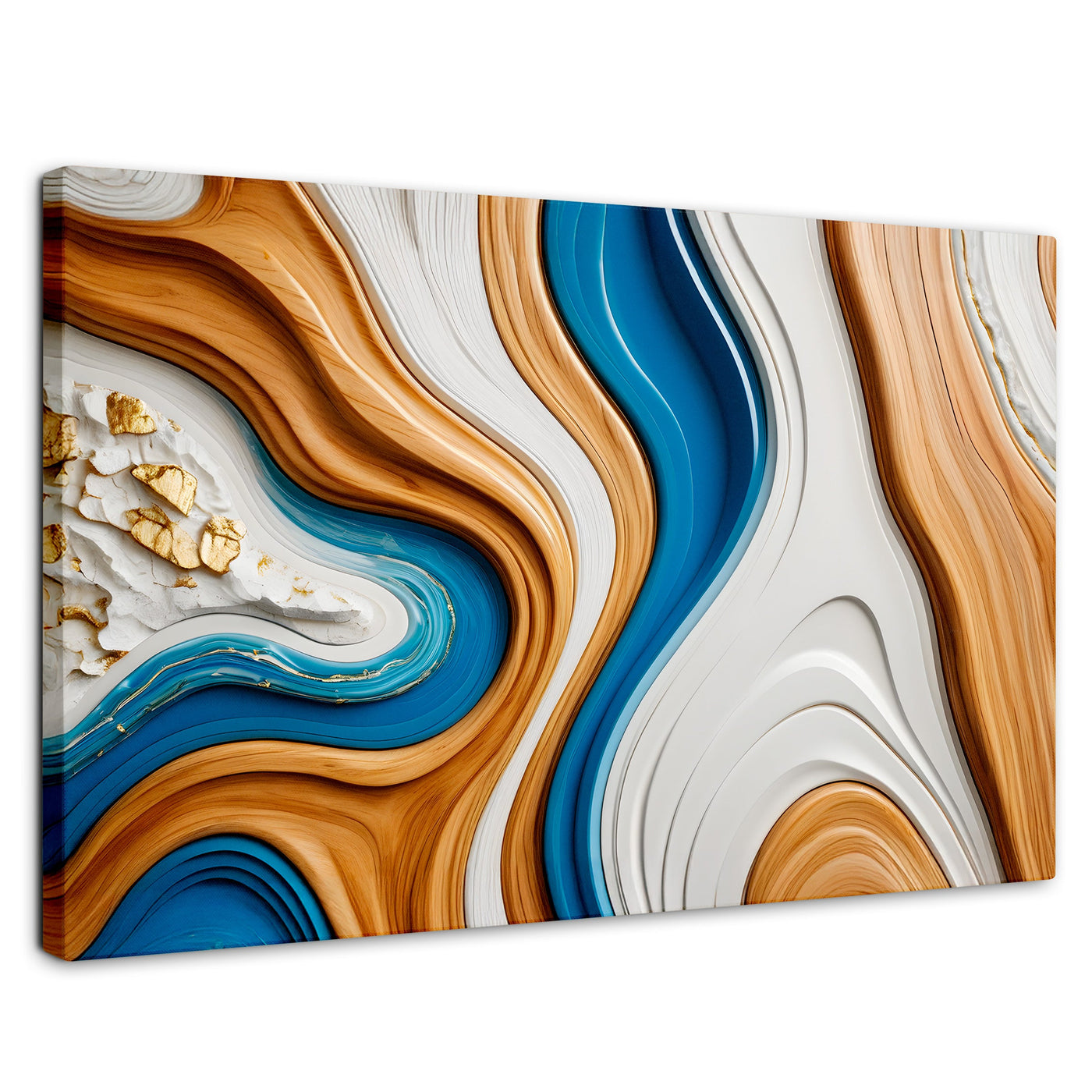 Cuadros Decorativos Canvas Revolution | Texturas Naturales | Rectangular | Portada
