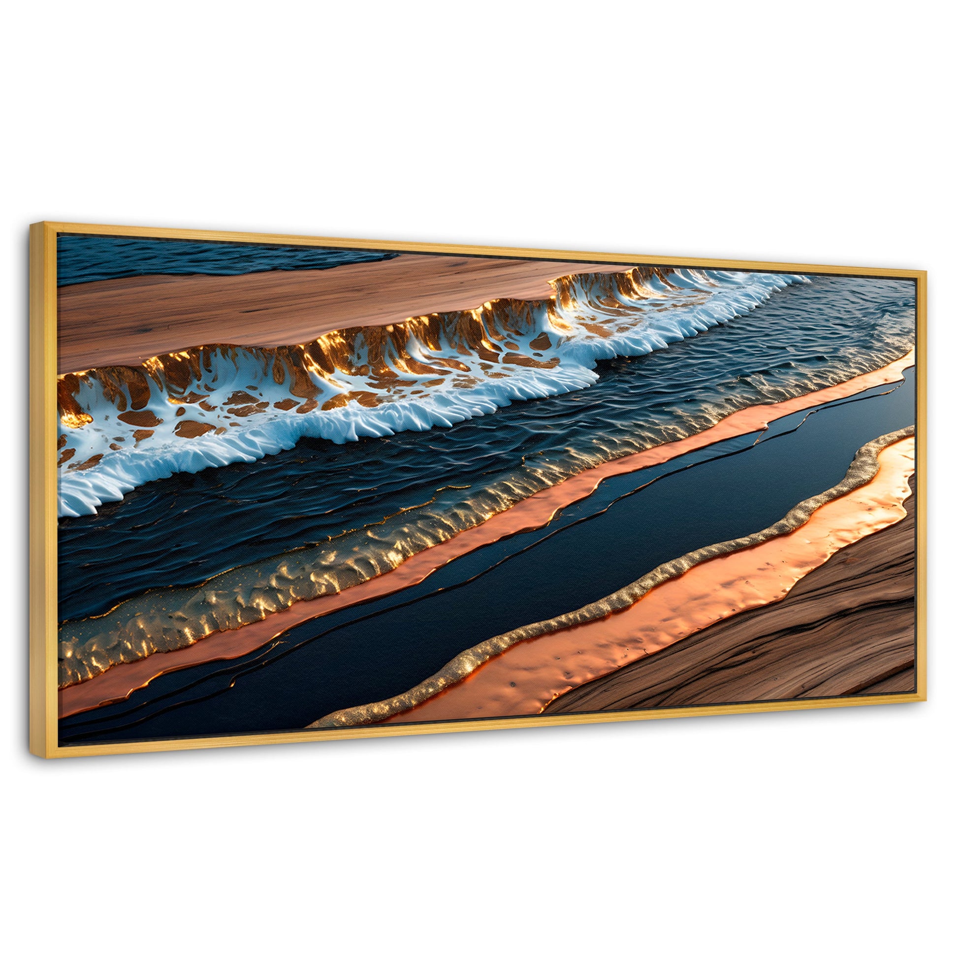 Cuadros Decorativos Canvas Revolution | Texturas Vibrantes | Panoramico | Portada