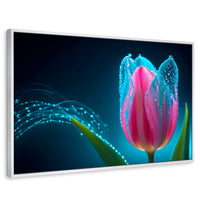 Cuadros Decorativos Canvas Revolution | Tulipan Aura Viva | Rectangular | Portada