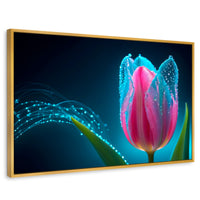 Cuadros Decorativos Canvas Revolution | Tulipan Aura Viva | Rectangular | Portada