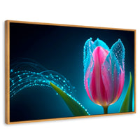 Cuadros Decorativos Canvas Revolution | Tulipan Aura Viva | Rectangular | Portada