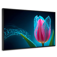 Cuadros Decorativos Canvas Revolution | Tulipan Aura Viva | Rectangular | Portada