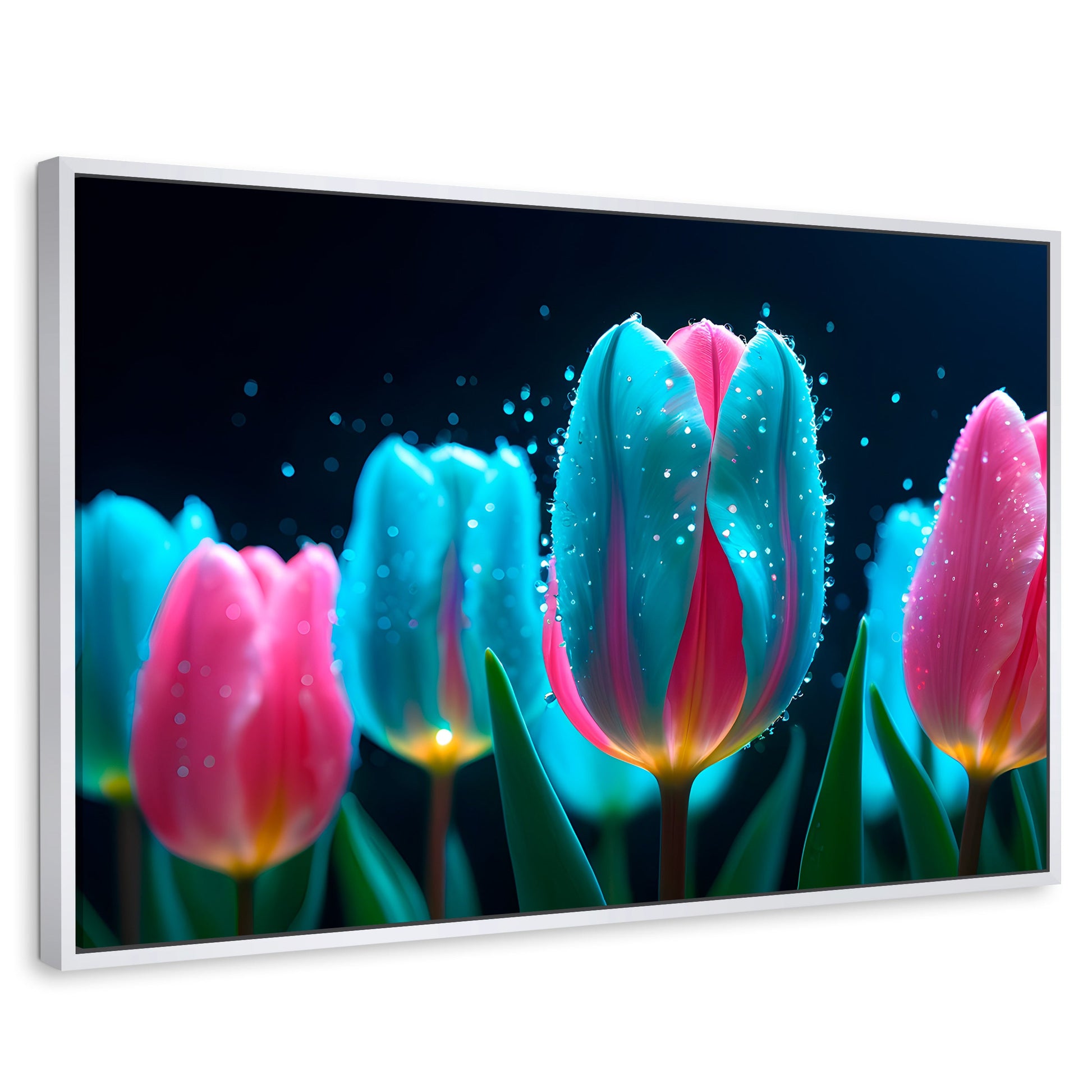 Cuadros Decorativos Canvas Revolution | Tulipanes Fragancia | Rectangular | Portada