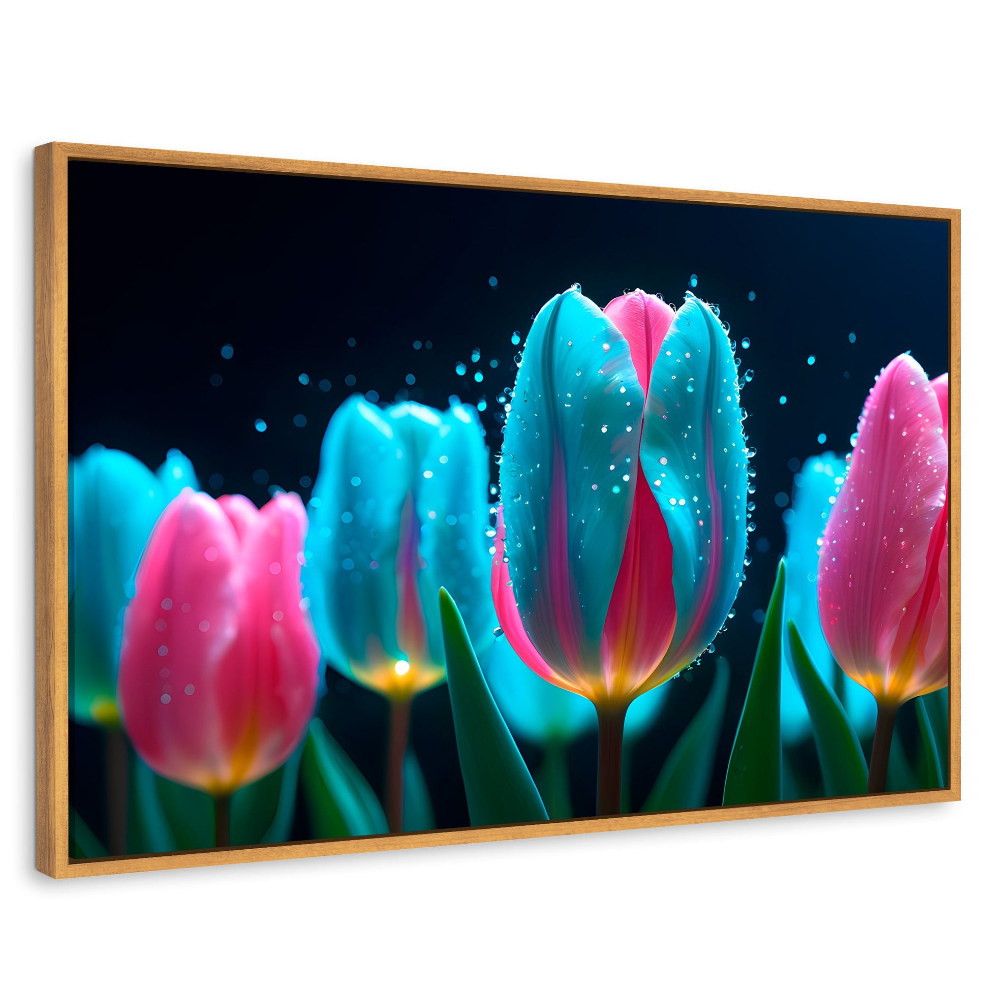 Cuadros Decorativos Canvas Revolution | Tulipanes Fragancia | Rectangular | Portada