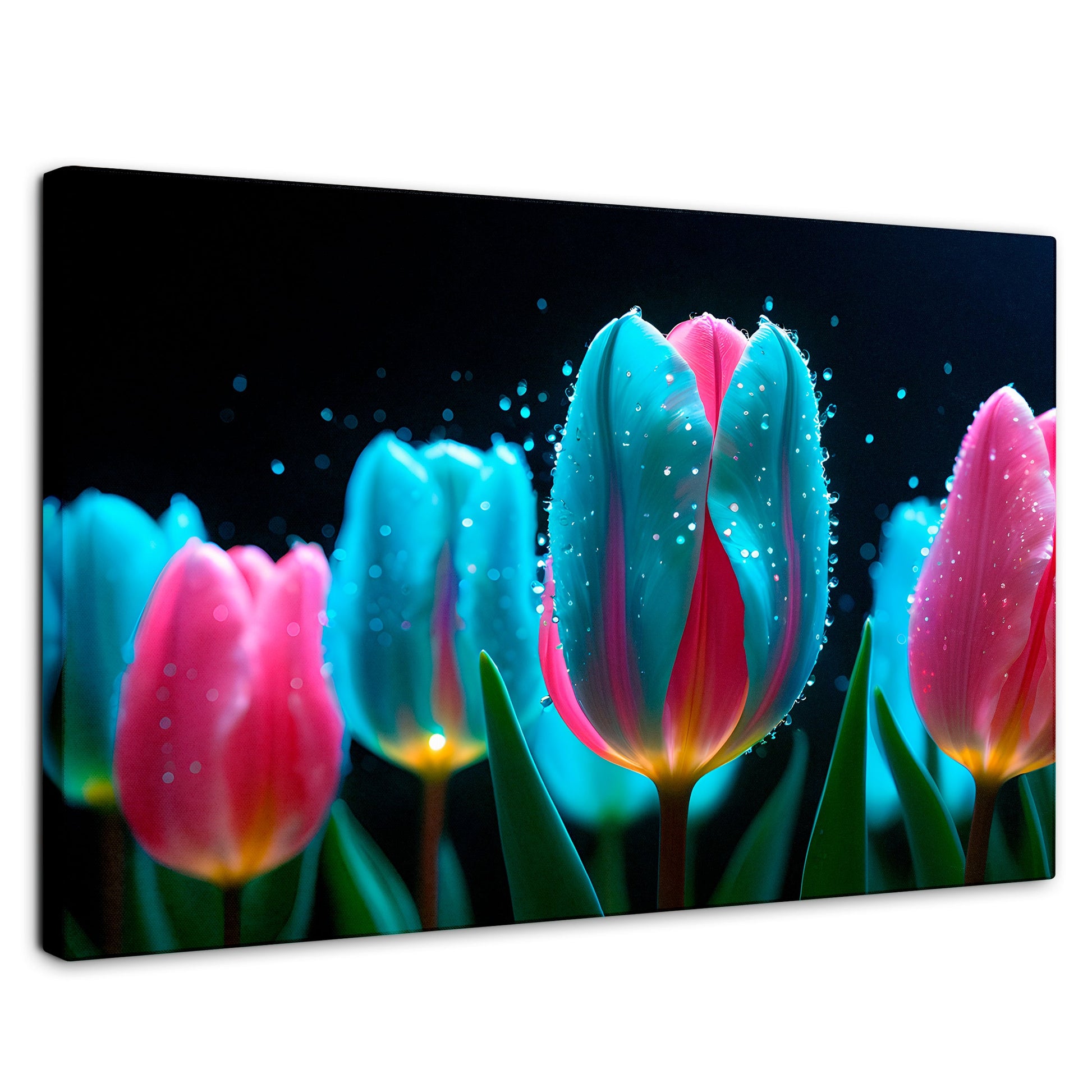 Cuadros Decorativos Canvas Revolution | Tulipanes Fragancia | Rectangular | Portada