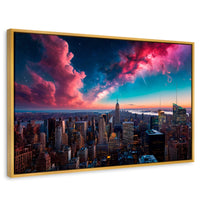 Cuadros Decorativos Canvas Revolution | Urbanidad Galactica | Rectangular | Portada