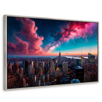Cuadros Decorativos Canvas Revolution | Urbanidad Galactica | Rectangular | Portada