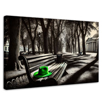 Cuadros Decorativos Canvas Revolution | Verde En Descanso | Rectangular | Portada | Marco SinMarco