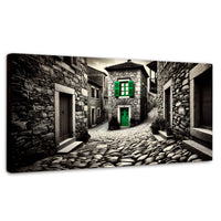 Cuadros Decorativos Canvas Revolution | Verde En La Sombra | Panoramico | Portada | Marco SinMarco