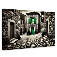 Cuadros Decorativos Canvas Revolution | Verde En La Sombra | Rectangular | Portada | Marco SinMarco