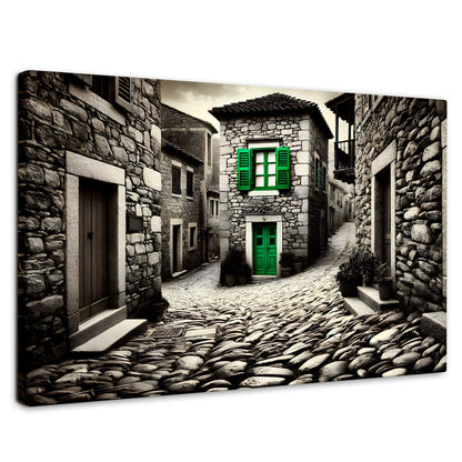 Cuadros Decorativos Canvas Revolution | Verde En La Sombra | Rectangular | Portada | Marco SinMarco