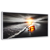 Cuadros Decorativos Canvas Revolution | Viento Y Cristal | Panoramico | Portada | Marco Dorado