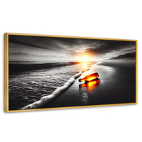 Cuadros Decorativos Canvas Revolution | Viento Y Cristal | Panoramico | Portada | Marco Madera