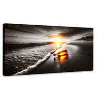Cuadros Decorativos Canvas Revolution | Viento Y Cristal | Panoramico | Portada | Marco SinMarco
