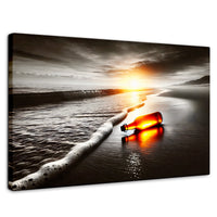 Cuadros Decorativos Canvas Revolution | Viento Y Cristal | Rectangular | Portada | Marco SinMarco