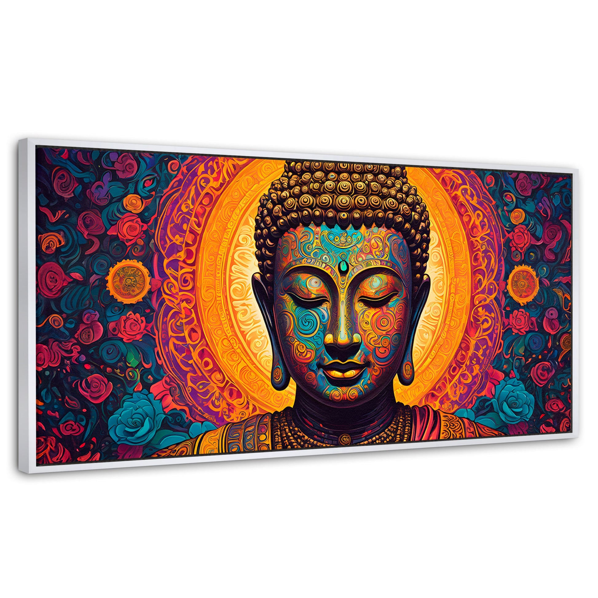 Cuadros Decorativos Canvas Revolution | Vortice Psicodelico | Panoramico | Portada
