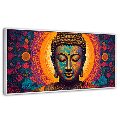Cuadros Decorativos Canvas Revolution | Vortice Psicodelico | Panoramico | Portada