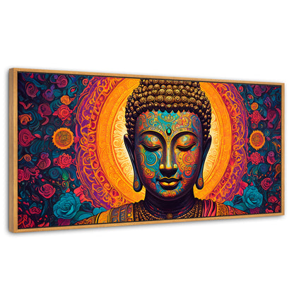 Cuadros Decorativos Canvas Revolution | Vortice Psicodelico | Panoramico | Portada