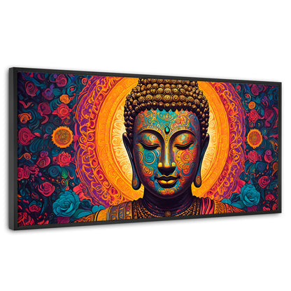 Cuadros Decorativos Canvas Revolution | Vortice Psicodelico | Panoramico | Portada