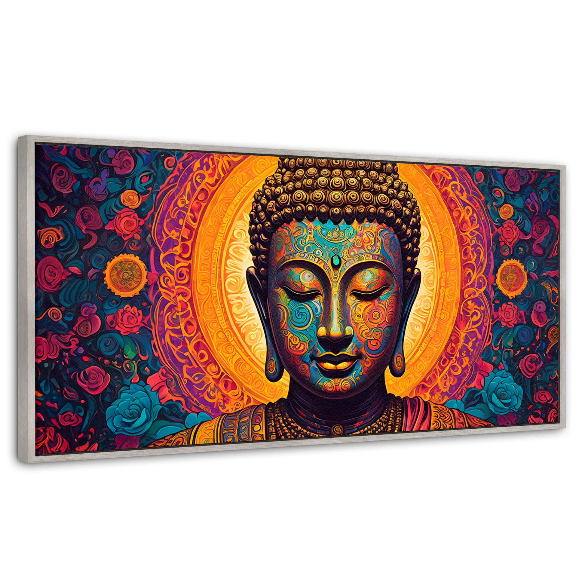 Cuadros Decorativos Canvas Revolution | Vortice Psicodelico | Panoramico | Portada