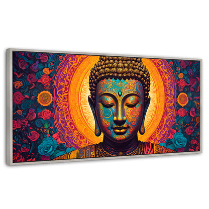 Cuadros Decorativos Canvas Revolution | Vortice Psicodelico | Panoramico | Portada