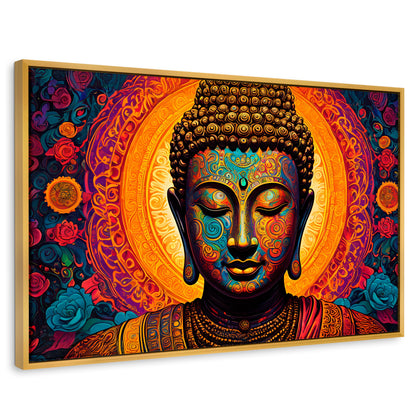 Cuadros Decorativos Canvas Revolution | Vortice Psicodelico | Rectangular | Portada