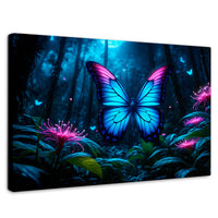 Cuadros Decorativos Canvas Revolution | Vuelo Brillante | Rectangular | Portada | Marco SinMarco