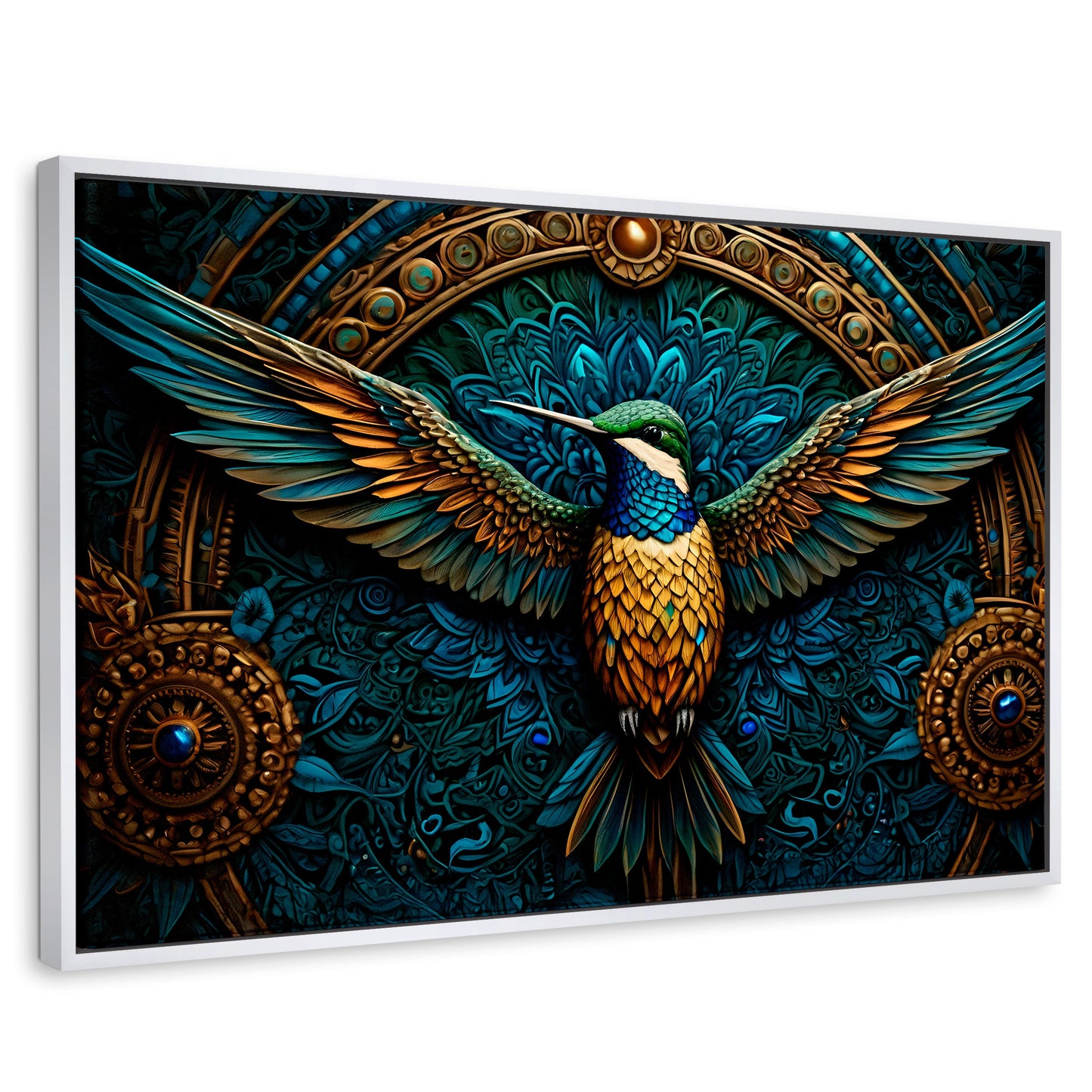 Cuadros Decorativos Canvas Revolution | Vuelo Encantado | Rectangular | Portada