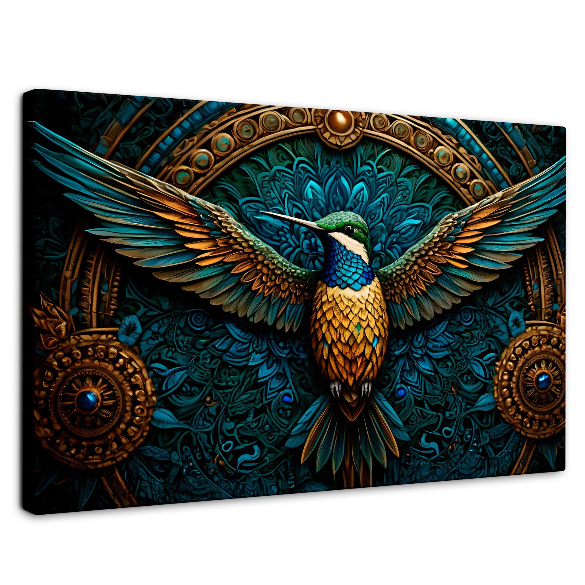 Cuadros Decorativos Canvas Revolution | Vuelo Encantado | Rectangular | Portada