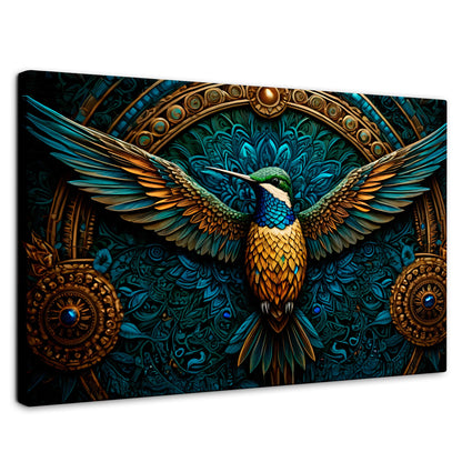 Cuadros Decorativos Canvas Revolution | Vuelo Encantado | Rectangular | Portada