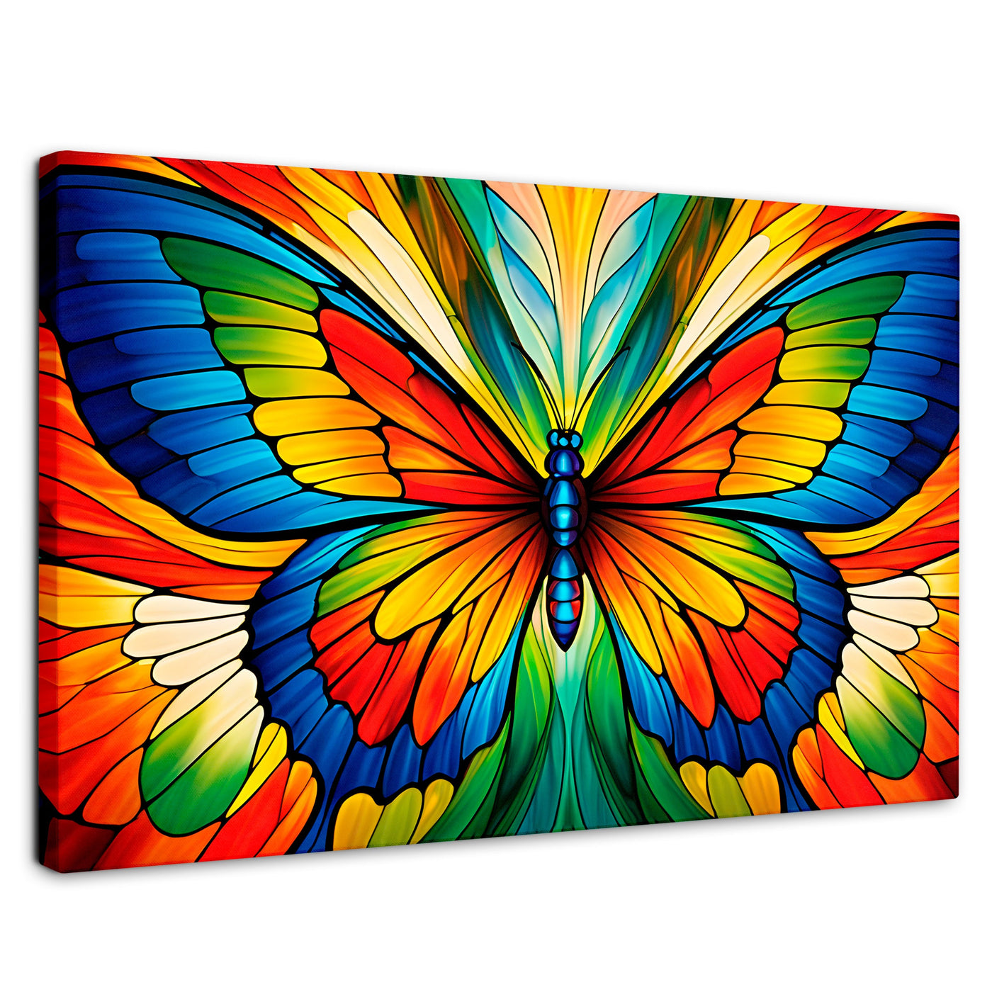 Cuadros Decorativos Canvas Revolution | Vuelo Fragmentado | Rectangular | Portada | Marco SinMarco