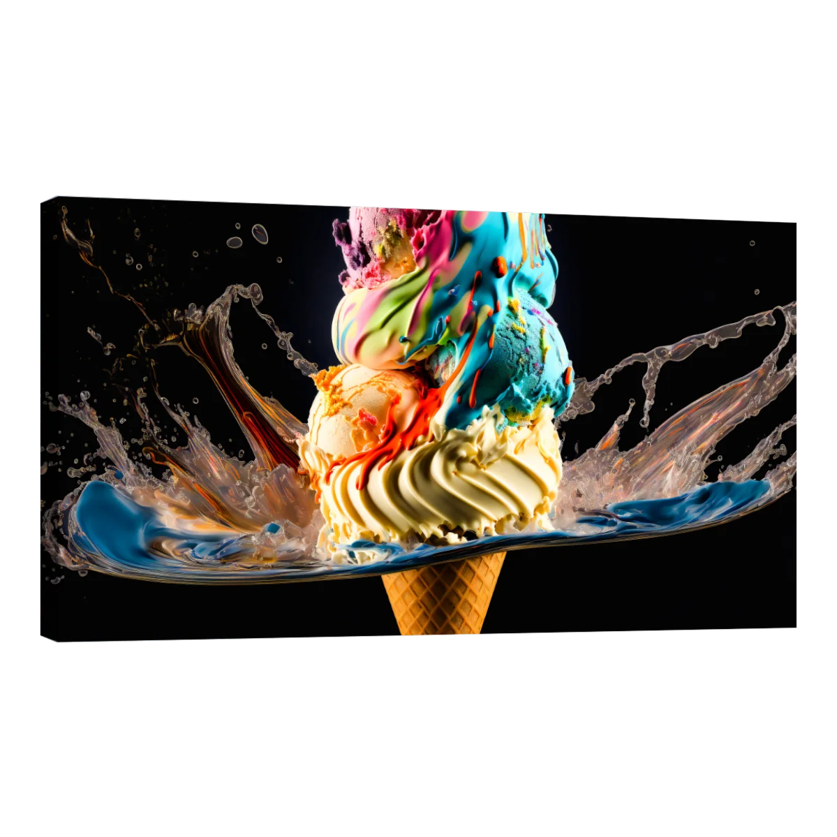 Ice Cream Splash